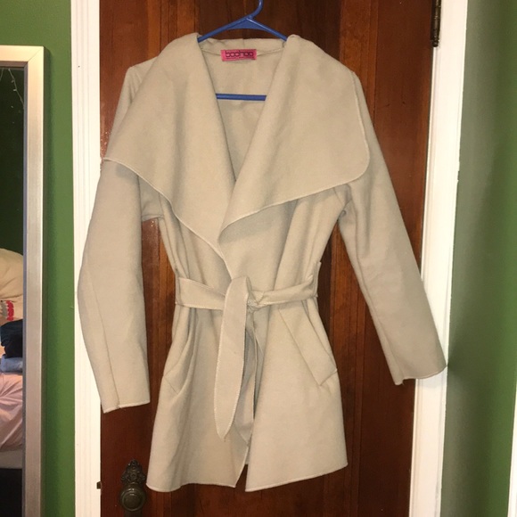 Boohoo Jackets & Blazers - Boohoo Abigail waterfall coat